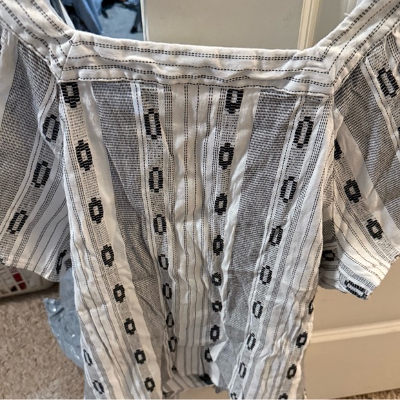 Style & Co set of 2 shirts| blue with white and black with white| size XL - Picture 7 of 15